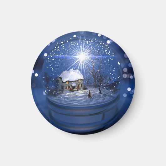 Starlight Globe Magnet マグネット (正面)