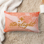 starlight gratitude ランバークッション (ブランケット)