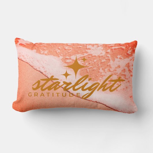 starlight gratitude ランバークッション (正面)
