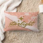 starlight gratitude ランバークッション (ブランケット)
