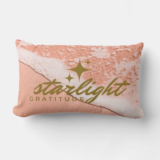 starlight gratitude ランバークッション (正面)