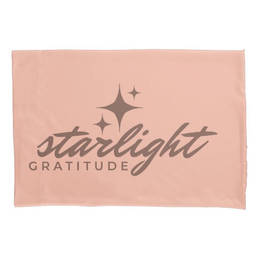 starlight gratitude 枕カバー (正面)