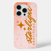 starlight gratitude Case-Mate iPhoneケース (裏面)
