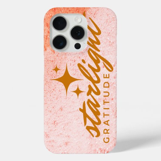 starlight gratitude Case-Mate iPhoneケース (裏面)