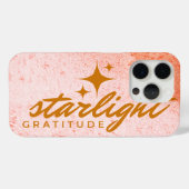 starlight gratitude Case-Mate iPhoneケース (裏面 (横))