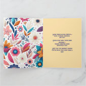 Starlight Greeting Cardで栽培 カード (内部)