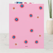 Starlight Greeting Cardで栽培 カード (裏面)