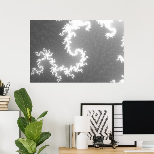 Starlight in Black & White ポスター (ホームオフィス)