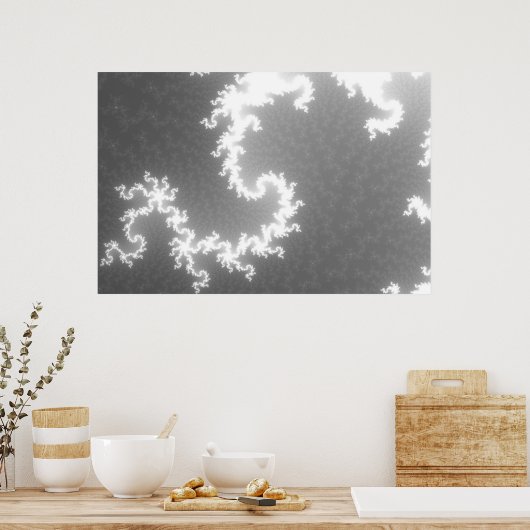 Starlight in Black & White ポスター (キッチン)