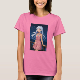 Starlight Nova – 波に願いを Tシャツ