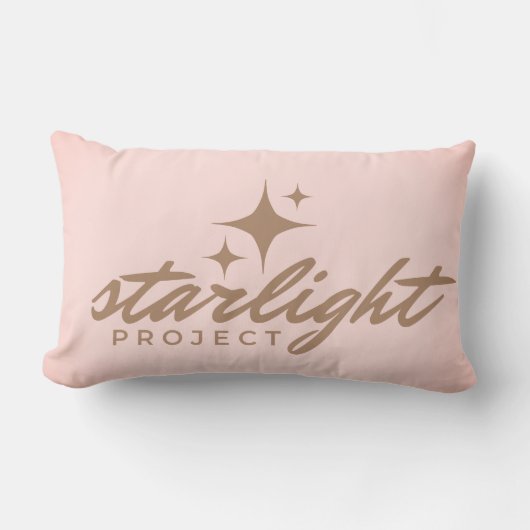 starlight project ランバークッション (正面)