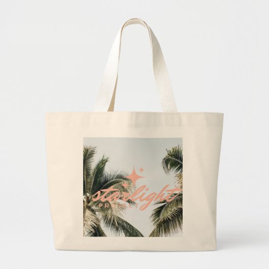 starlight project connection ラージトートバッグ (正面)