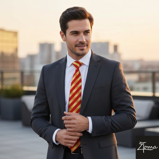 starlight red ネクタイ