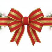 Starlight Red & Gold グログランリボン