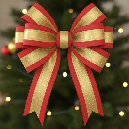 Starlight Red & Gold グログランリボン