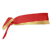 Starlight Red & Gold タイヘッドバンド (回転270)