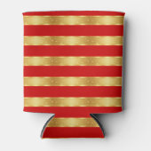 Starlight Red & Gold 缶クーラー (正面)