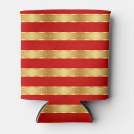Starlight Red & Gold 缶クーラー