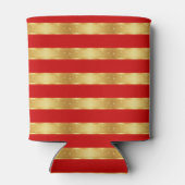 Starlight Red & Gold 缶クーラー (裏面)