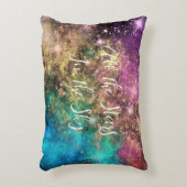 Starlight Sonata: Starry パーソナライズされた Creation アクセントクッション (正面(垂直))