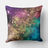 Starlight Sonata: Starry パーソナライズされた Creation クッション (裏面)