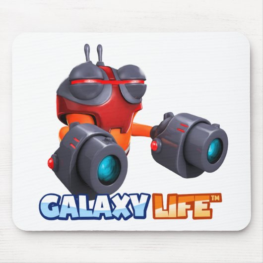 Starlinatorのマウスパッド マウスパッド (正面)