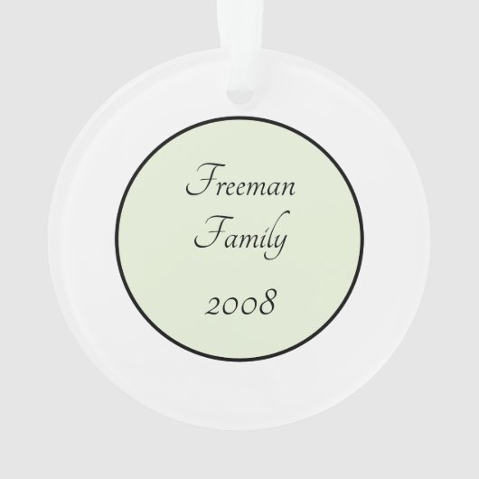 Starling オーナメント (裏面)