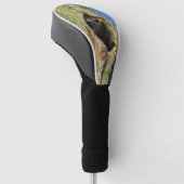 Starling in Saguaro Cactus写真南西バード ゴルフヘッドカバー (アングル)