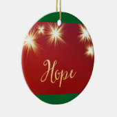 Starlit希望 セラミックオーナメント (右)