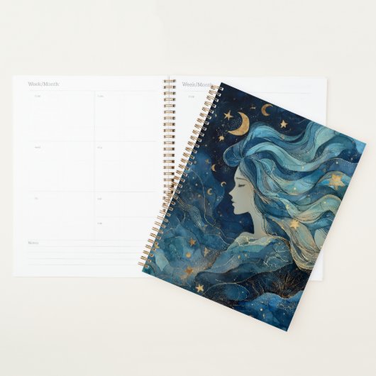 Starlit Dream Goddess Planner プランナー手帳 (ディスプレー)