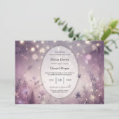 Starlit Enchantment in Bloom Wedding 招待状 (スタンド正面)