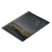 Starlit Field Dreaming Night Notebook ノートブック (左側)