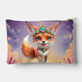 Starlit Fox of the Moonlit Meadows. アクセサリーポーチ (裏面)