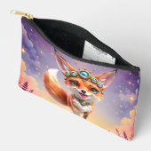 Starlit Fox of the Moonlit Meadows. アクセサリーポーチ (見開き)