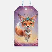 Starlit Fox of the Moonlit Meadows. ギフトタグ (裏面)