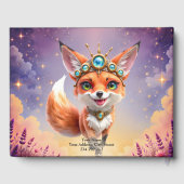 Starlit Fox of the Moonlit Meadows. ゲストブック (裏面)
