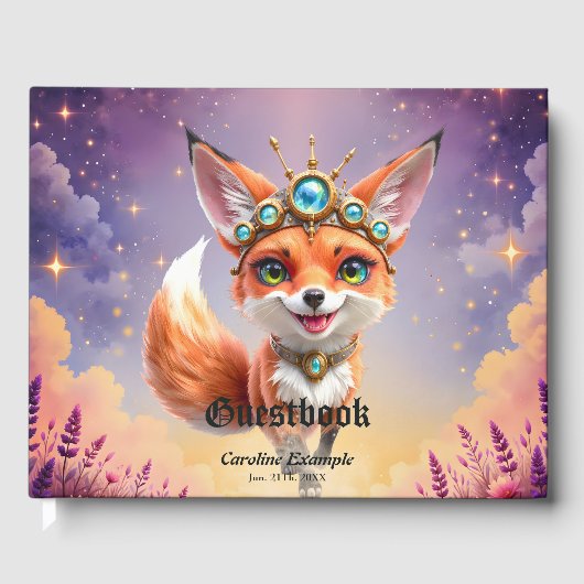 Starlit Fox of the Moonlit Meadows. ゲストブック (正面)