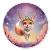 Starlit Fox of the Moonlit Meadows. セラミックノブ (正面)