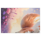 Starlit Fox of the Moonlit Meadows. ファブリック (ファットクウォーター)