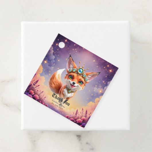 Starlit Fox of the Moonlit Meadows. フェイバータグ (インサイチュ)