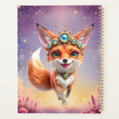 Starlit Fox of the Moonlit Meadows. プランナー手帳 (裏面)