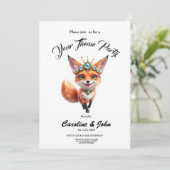 Starlit Fox of the Moonlit Meadows.  招待状 (スタンド正面)