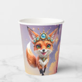 Starlit Fox of the Moonlit Meadows. 紙コップ (裏面)