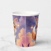 Starlit Fox of the Moonlit Meadows. 紙コップ (右)