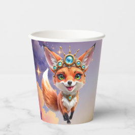 Starlit Fox of the Moonlit Meadows. 紙コップ