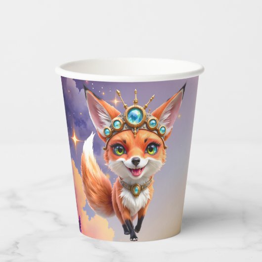 Starlit Fox of the Moonlit Meadows. 紙コップ (正面)
