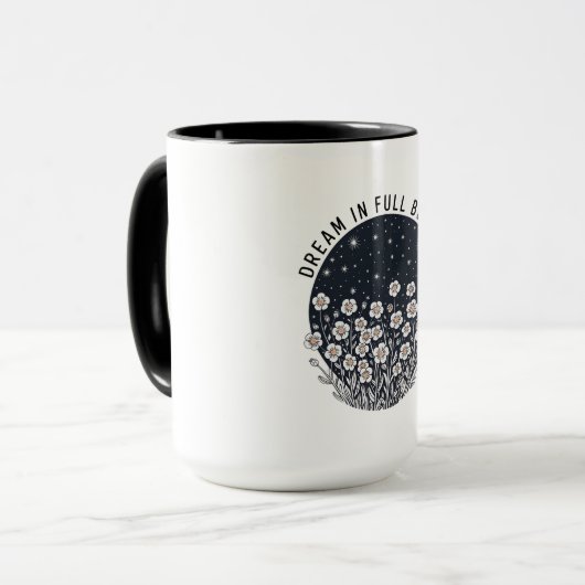 Starlit Garden Mug マグカップ (正面左)