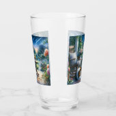 Starlit Garden Porch Sheltie Dream タンブラーグラス (左)