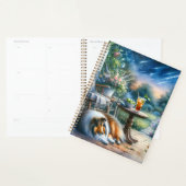 Starlit Garden Porch Sheltie Dream プランナー手帳 (ディスプレー)