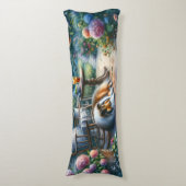 Starlit Garden Porch Sheltie Dream ボディピロー (正面縦)